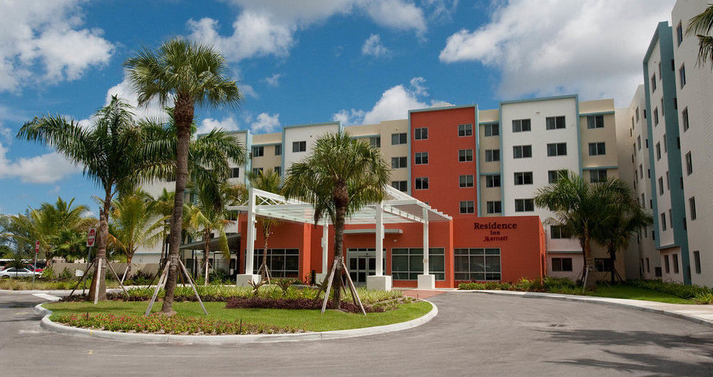 Residence Inn By Marriott Miami Airport Dış mekan fotoğraf