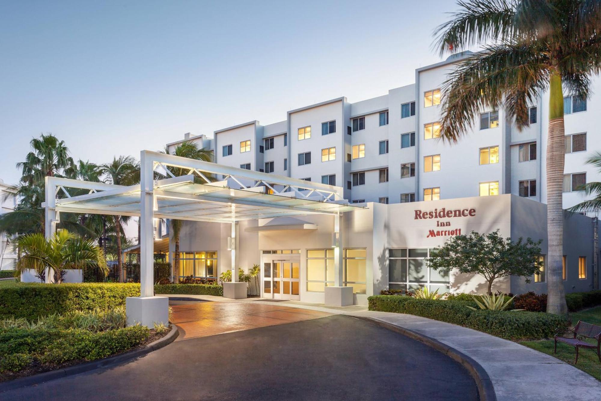 Residence Inn By Marriott Miami Airport Dış mekan fotoğraf