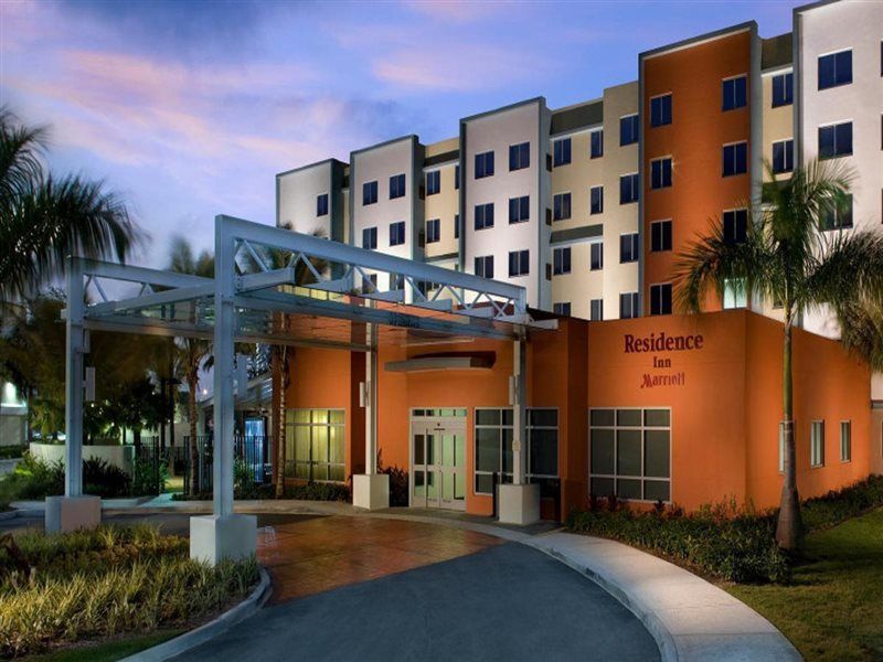 Residence Inn By Marriott Miami Airport Dış mekan fotoğraf