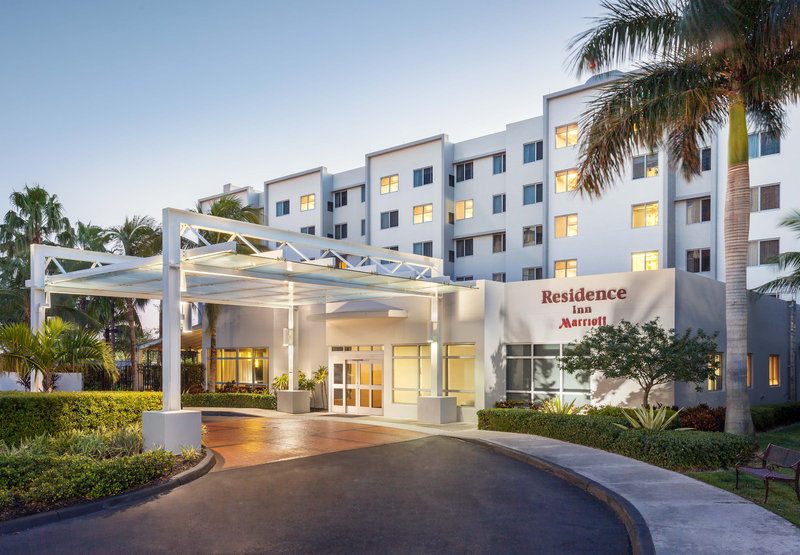 Residence Inn By Marriott Miami Airport Dış mekan fotoğraf
